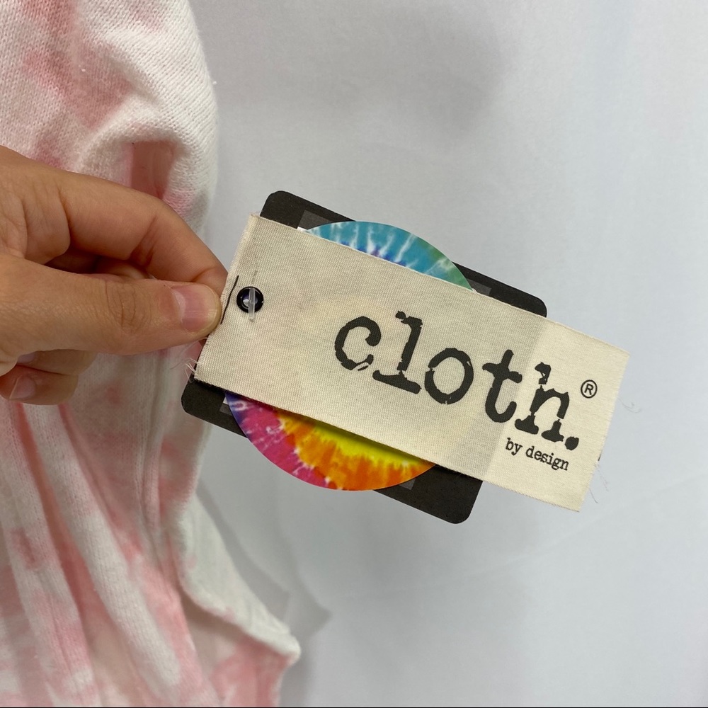 Cloth by design tye dye layering sweater - Picture 3 of 4